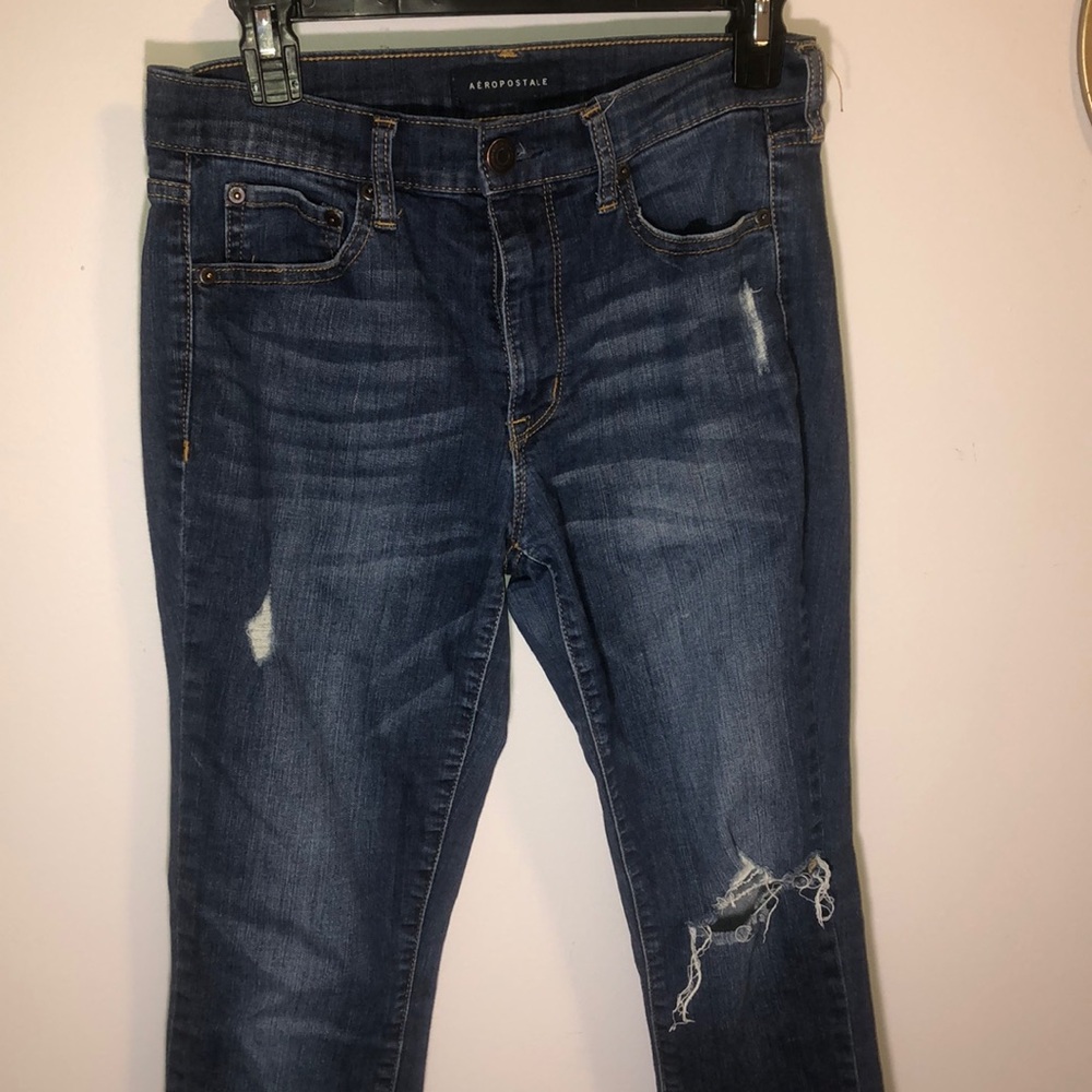 Aeropostale High Waisted Jegging Jeans